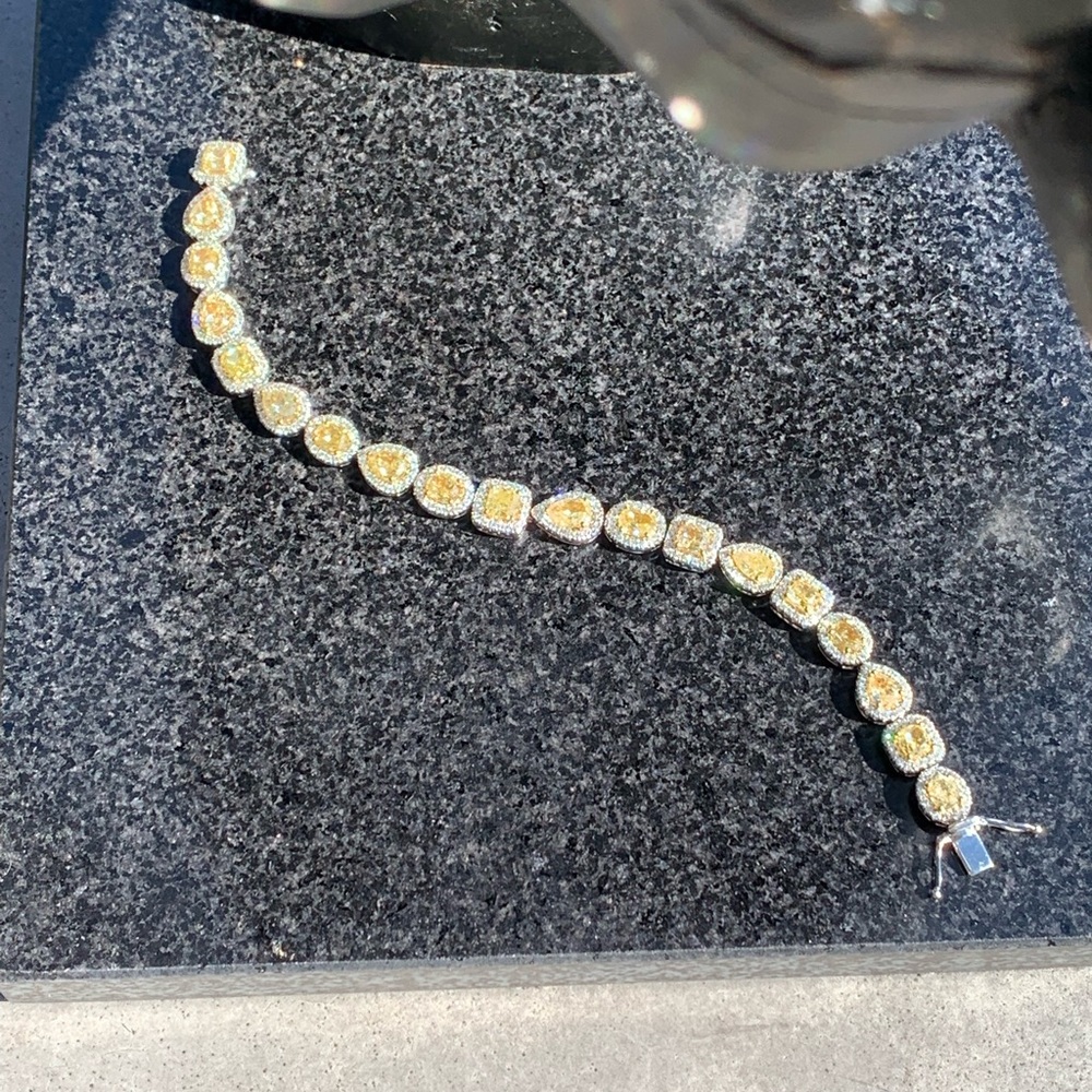 Custom Diamond Bracelet